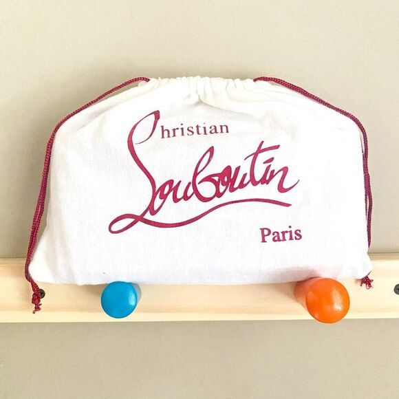 Christian Louboutin Panettone Multishade Metallic Zippy Long Wallet w/ Dust Bag - Picture 15 of 15